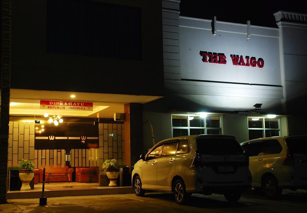The Waigo Hotel ソロン エクステリア 写真